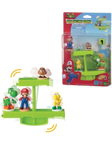 Super Mario Balancing Game VERDE