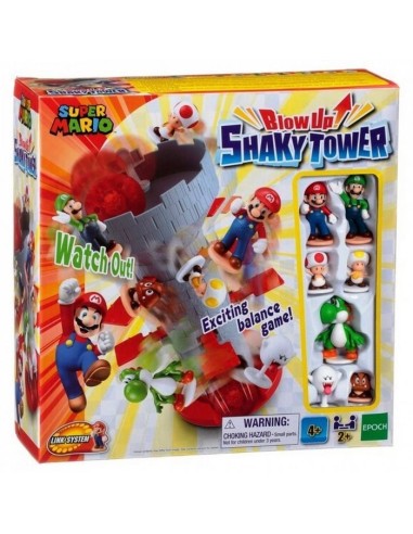 Super Mario Blow Up! Shaky Tower 