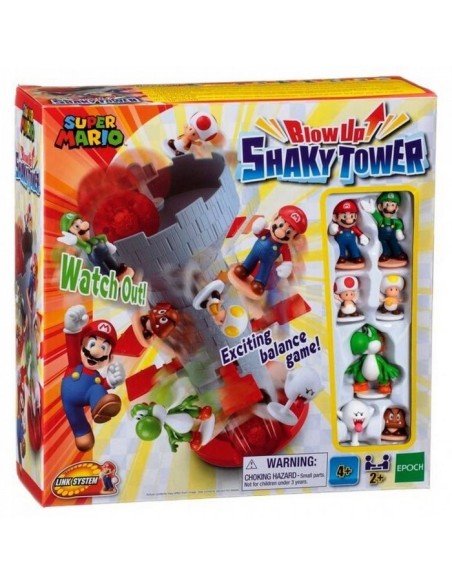 Super Mario Blow Up! Shaky Tower 