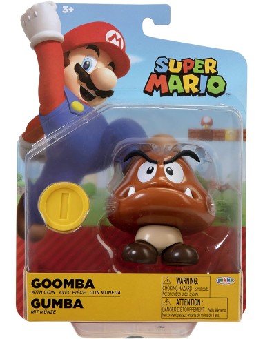Super Mario Personaggio 10 cm 