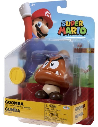 Super Mario Personaggio 10 cm 