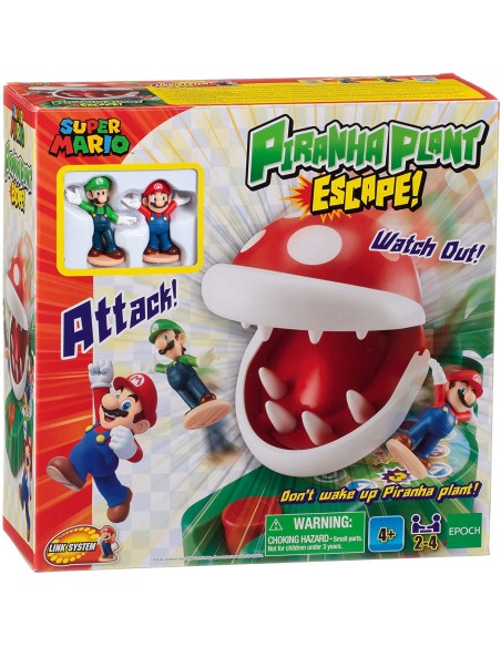 Super Mario Piranha Plant Escape!