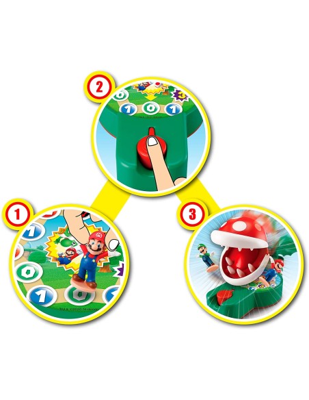 Super Mario Piranha Plant Escape!