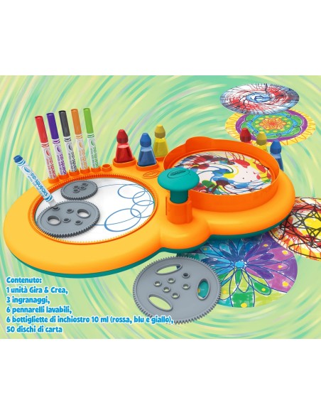 Super Set Gira e Crea Deluxe