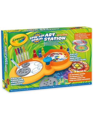 Super Set Gira e Crea Deluxe