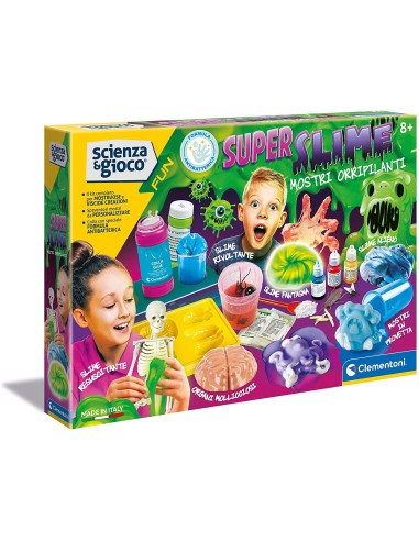  super slime mostri orripilanti