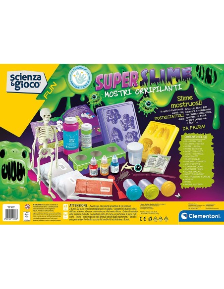 super slime mostri orripilanti