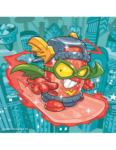 SUPER ZINGS PUZZLE 3X49 PZ