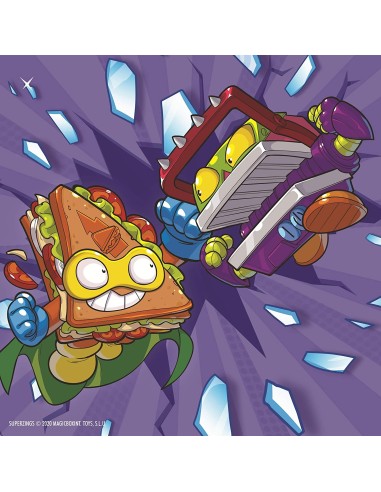 SUPER ZINGS PUZZLE 3X49 PZ