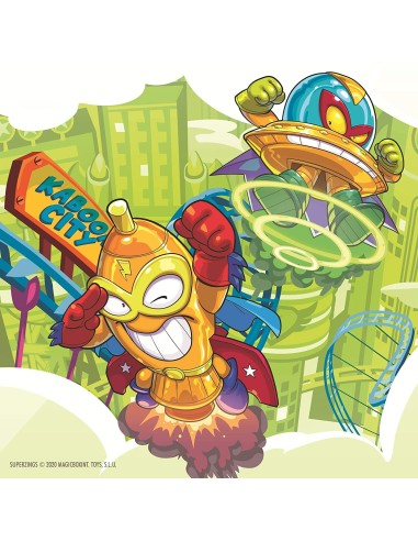 SUPER ZINGS PUZZLE 3X49 PZ