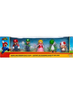 Supermario 5 personaggi 6cm 2