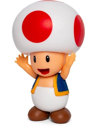 Supermario 5 personaggi 6cm