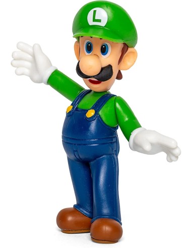 Supermario 5 personaggi 6cm