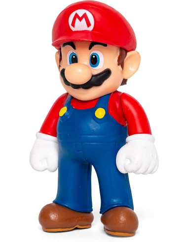 Supermario 5 personaggi 6cm