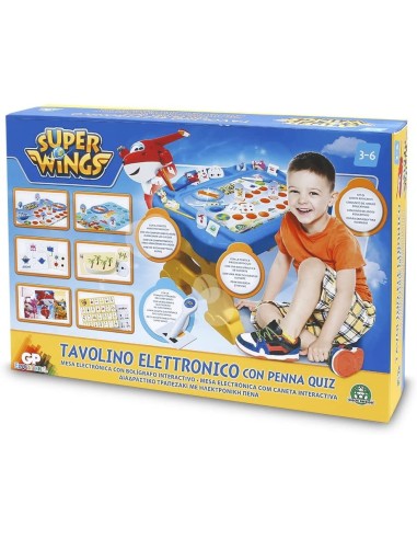 superwings tavolino elettronico