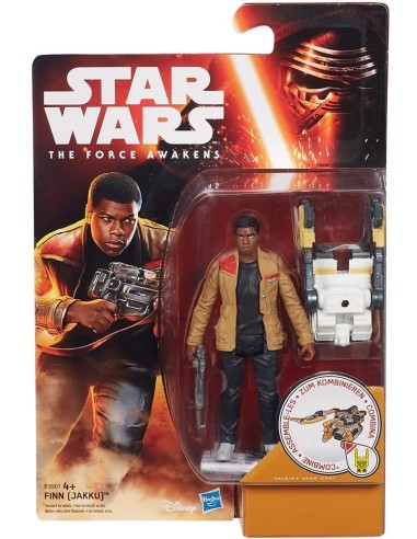 SW E7 PERSONAGGI 10 CM DESERT AND SNOW