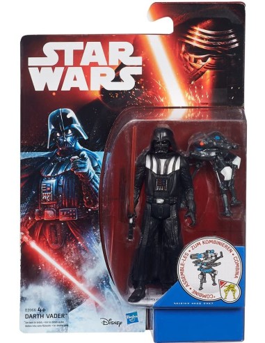 SW E7 PERSONAGGI 10 CM DESERT AND SNOW