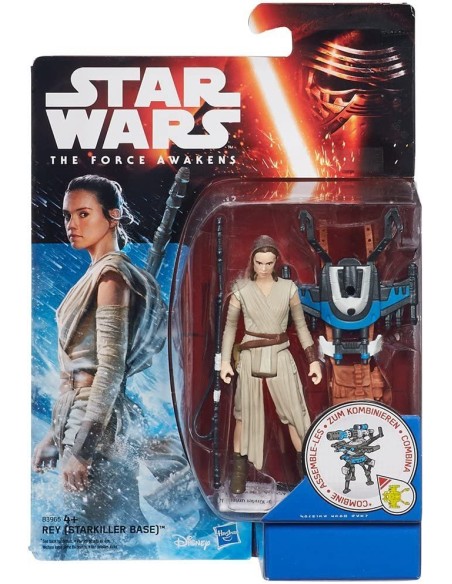 SW E7 PERSONAGGI 10 CM DESERT AND SNOW