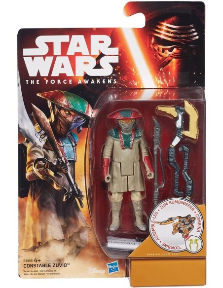 SW E7 PERSONAGGI 10 CM DESERT AND SNOW