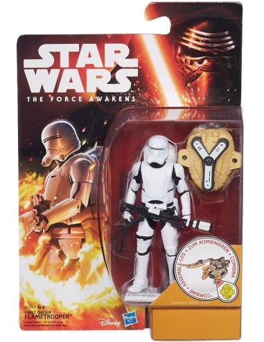 SW E7 PERSONAGGI 10 CM DESERT AND SNOW