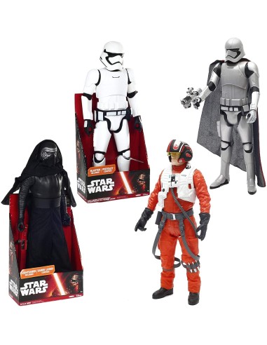 SW VII PERS. GIGANTE 50CM ASS. 1  4 MOD.