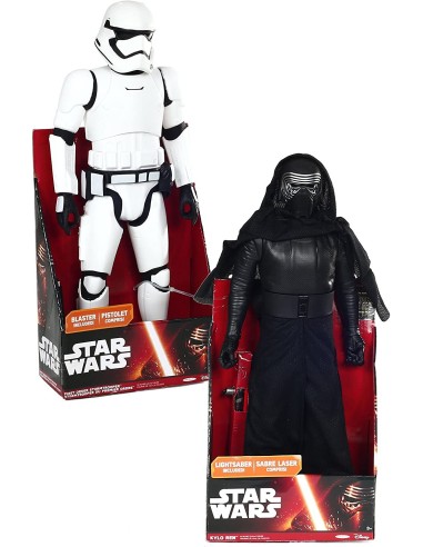 SW VII PERS. GIGANTE 50CM ASS. 2  4 MOD.