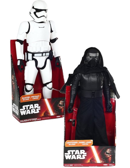 SW VII PERS. GIGANTE 50CM ASS. 2  4 MOD.