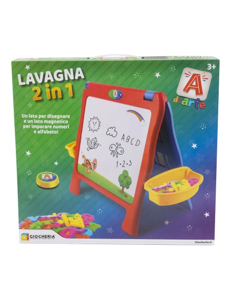 A di Arte  Lavagna Magica Grande Doppia