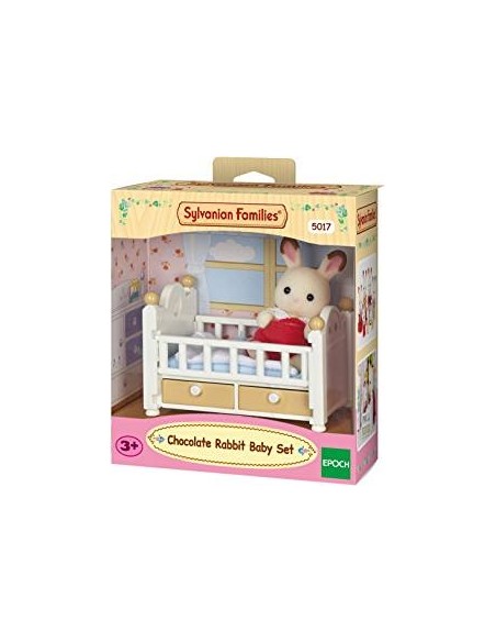 Sylvanian Families -  Bebè Coniglio Cioccolato e lettino