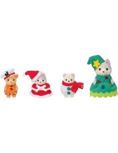 Sylvanian Families - Amici Buon Natale
