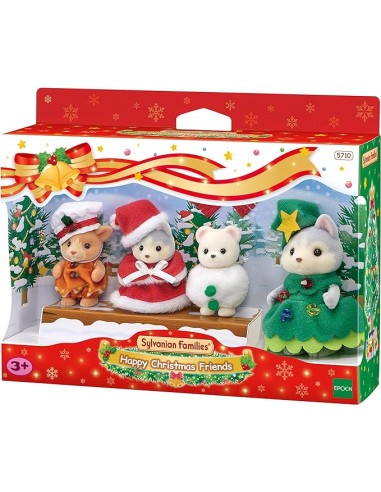 Sylvanian Families - Amici Buon Natale