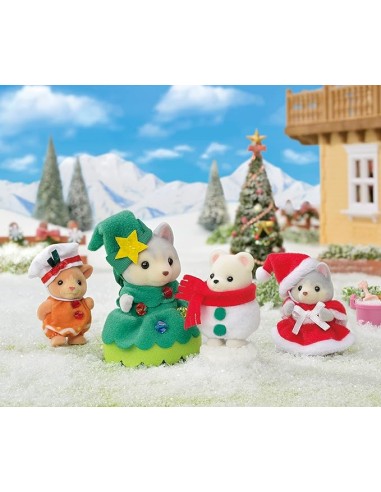 Sylvanian Families - Amici Buon Natale