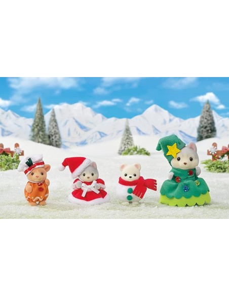 Sylvanian Families - Amici Buon Natale