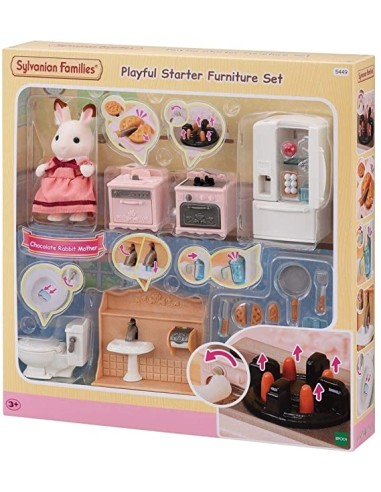 Sylvanian Families - Arredamento completo con...