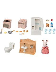 Sylvanian Families - Arredamento completo con Mamma Tery 2