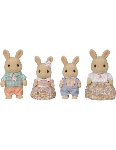 Sylvanian Families - Famiglia Coniglio Latte