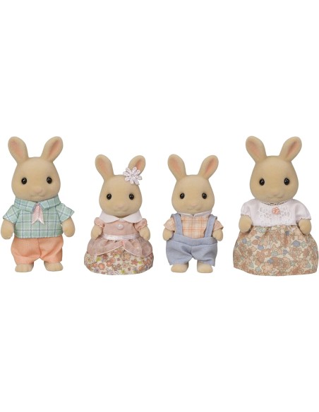 Sylvanian Families - Famiglia Coniglio Latte