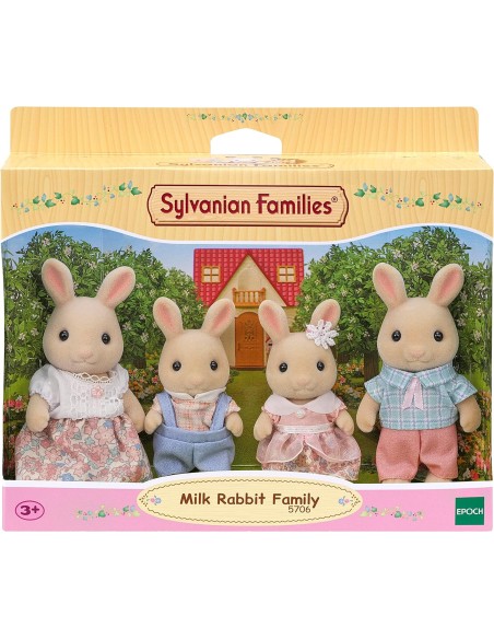 Sylvanian Families - Famiglia Coniglio Latte