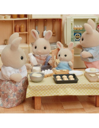 Sylvanian Families - Famiglia Coniglio Latte