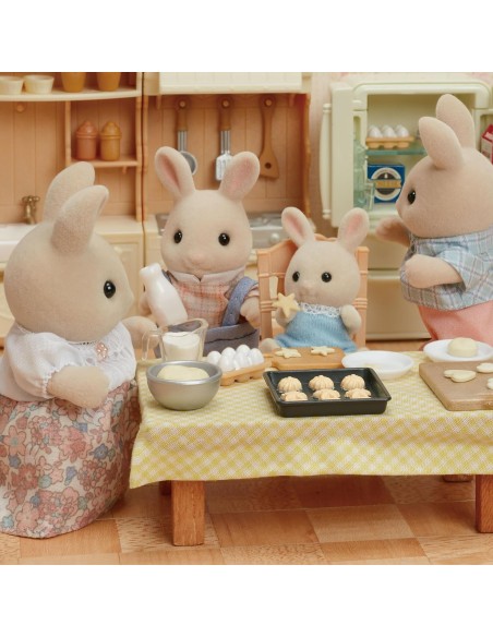 Sylvanian Families - Famiglia Coniglio Latte