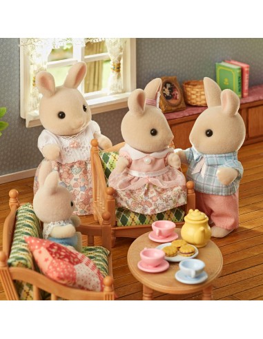 Sylvanian Families - Famiglia Coniglio Latte