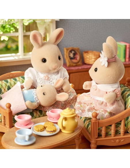 Sylvanian Families - Famiglia Coniglio Latte