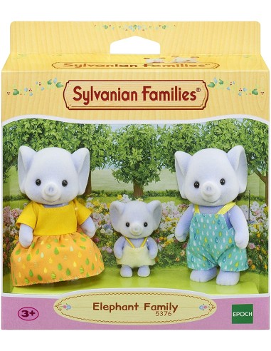Sylvanian Families - Famiglia Elefante