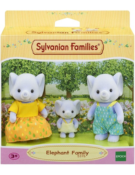 Sylvanian Families - Famiglia Elefante
