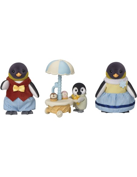 Sylvanian Families - Famiglia Pinguino