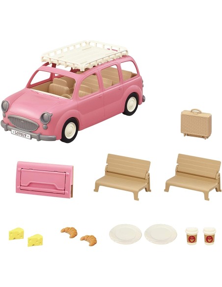 Sylvanian Families - Furgoncino pic nic