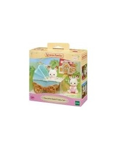 Sylvanian Families - Gemelli Coniglio Cioccolato E...