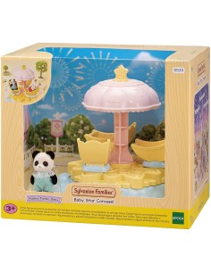 Sylvanian Families - Giostra Star per bebè