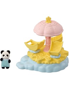 Sylvanian Families - Giostra Star per bebè 2