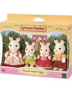 Sylvanian Families - La famiglia Coniglio Cioccolato